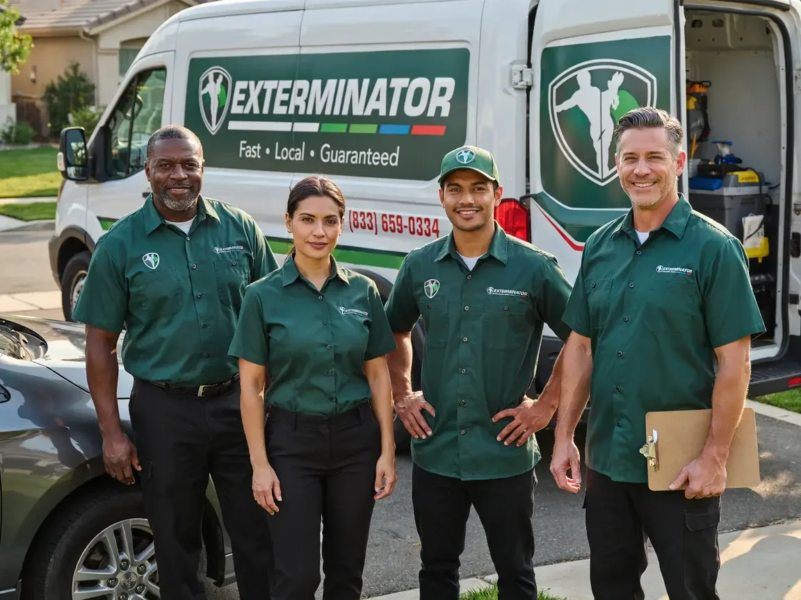 Pest Control company in Muscle Shoals, AL